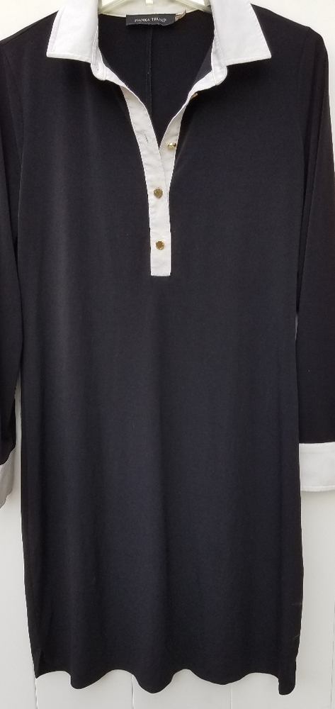 IVANKA TRUMP BLACK DRESS